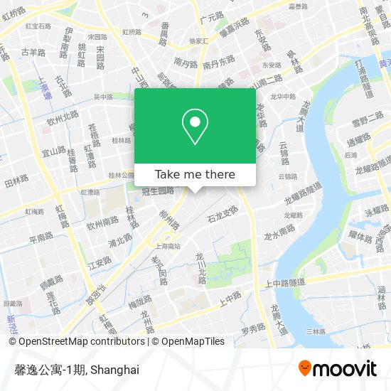 馨逸公寓-1期 map