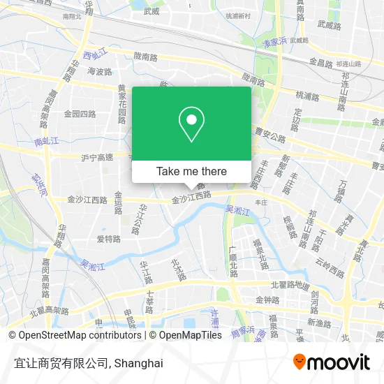 宜让商贸有限公司 map
