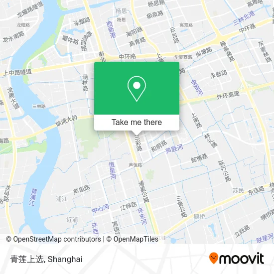 青莲上选 map