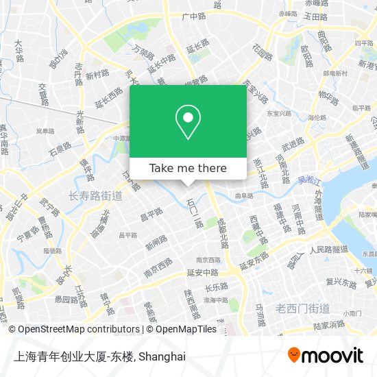 上海青年创业大厦-东楼 map