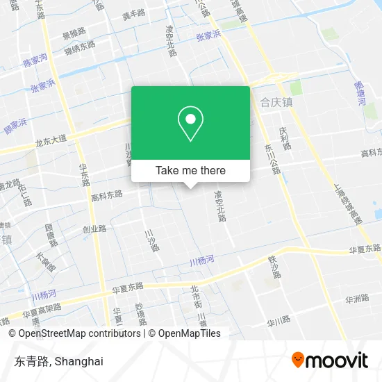 东青路 map