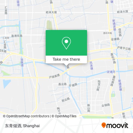 东青烟酒 map