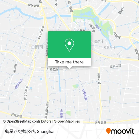 鹤星路纪鹤公路 map