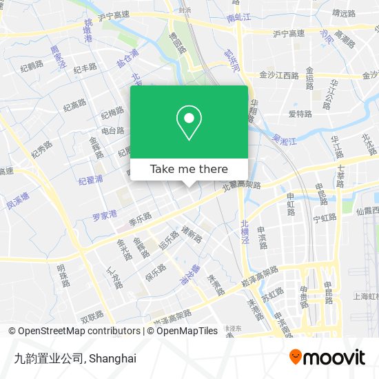 九韵置业公司 map