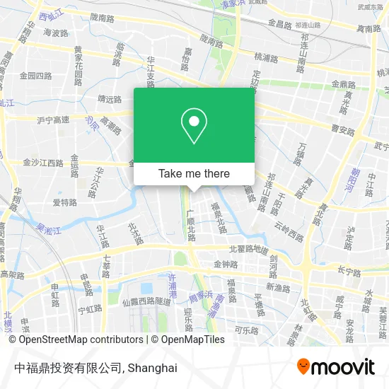 中福鼎投资有限公司 map