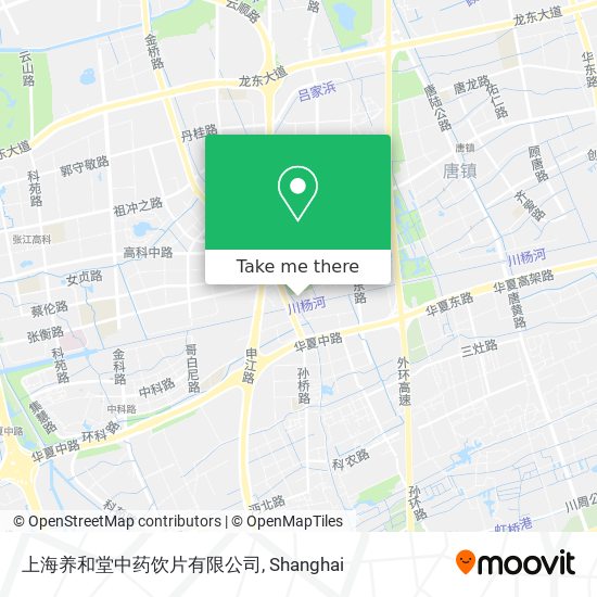 上海养和堂中药饮片有限公司 map