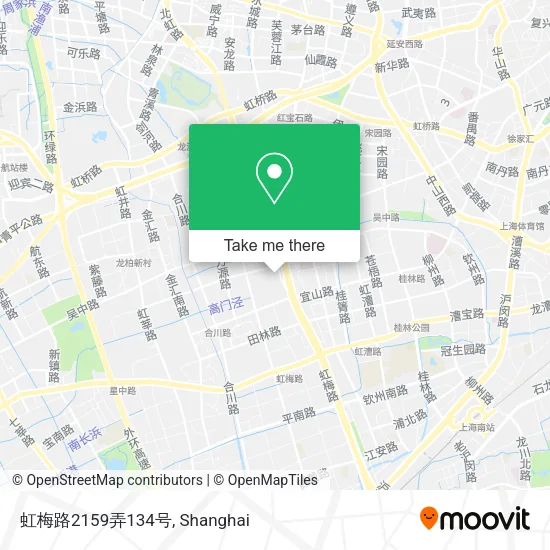 虹梅路2159弄134号 map
