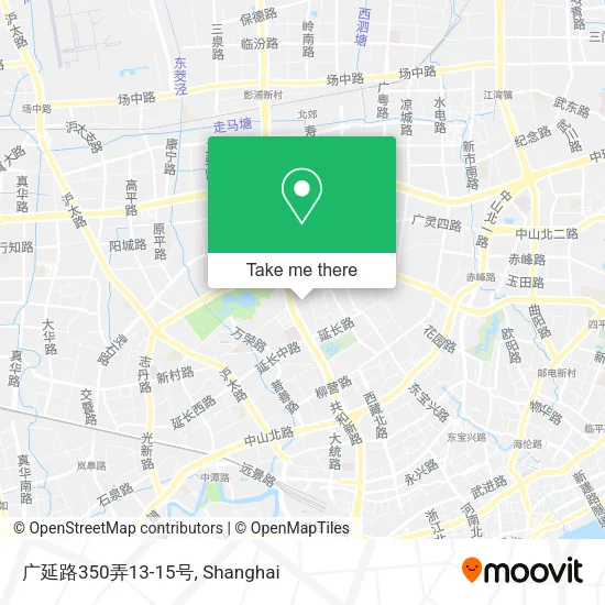 广延路350弄13-15号 map