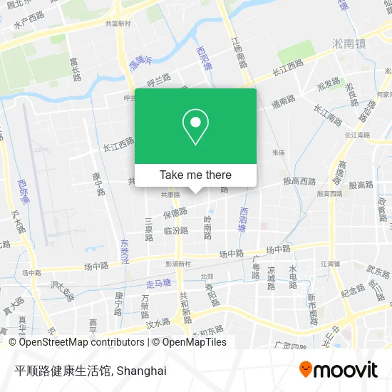 平顺路健康生活馆 map