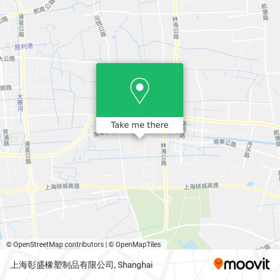 上海彰盛橡塑制品有限公司 map