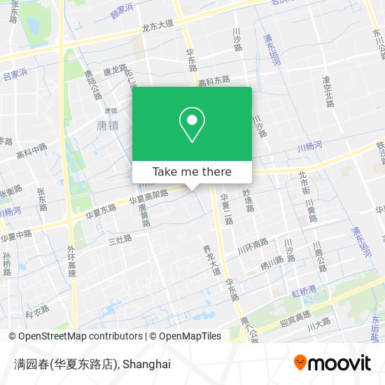 满园春(华夏东路店) map