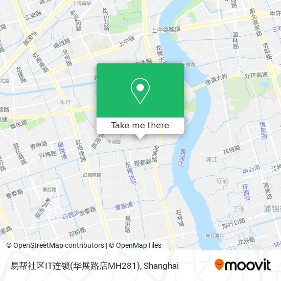 易帮社区IT连锁(华展路店MH281) map