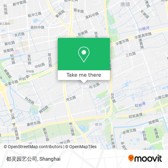 都灵园艺公司 map