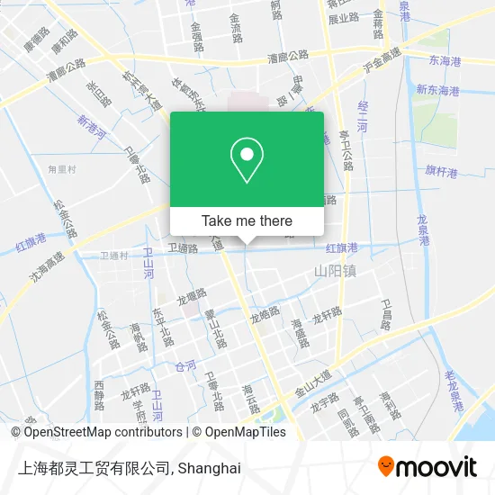 上海都灵工贸有限公司 map