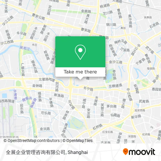 全展企业管理咨询有限公司 map