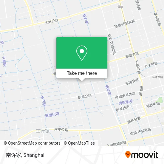 南许家 map
