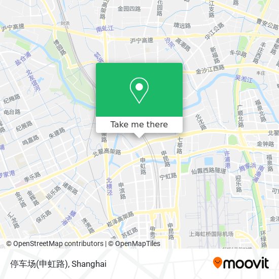 停车场(申虹路) map