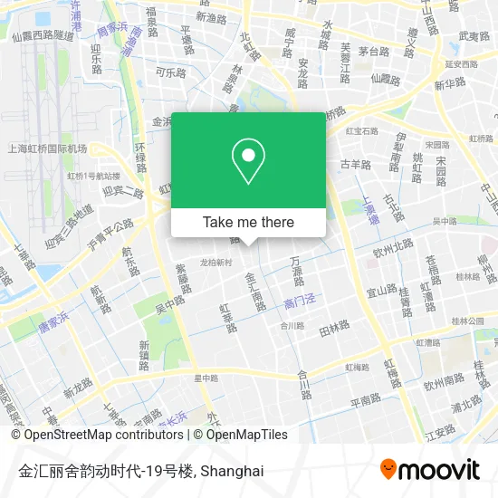金汇丽舍韵动时代-19号楼 map