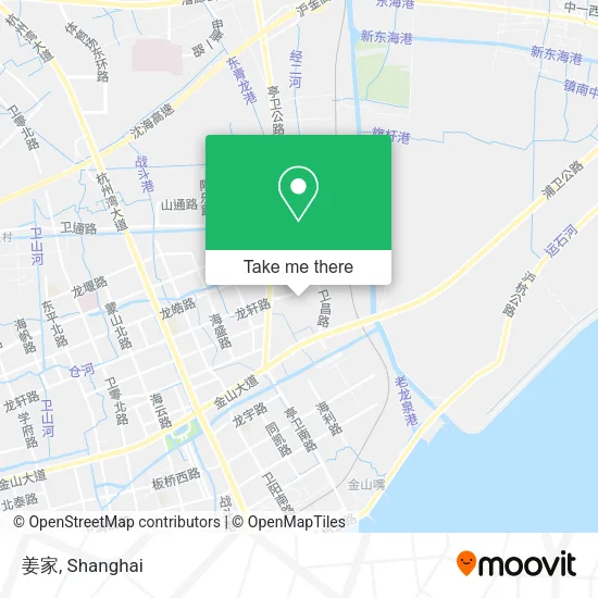 姜家 map