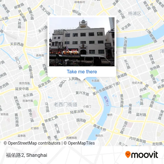 福佑路2 map