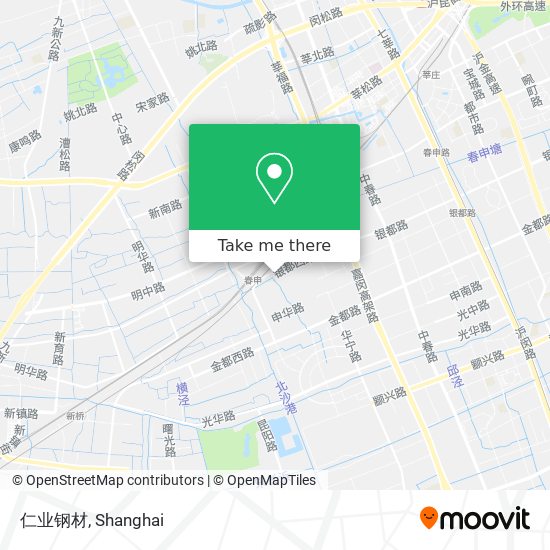 仁业钢材 map