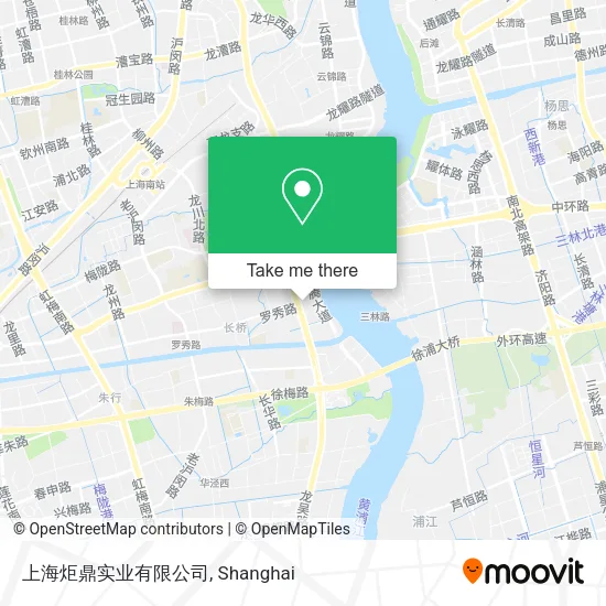 上海炬鼎实业有限公司 map