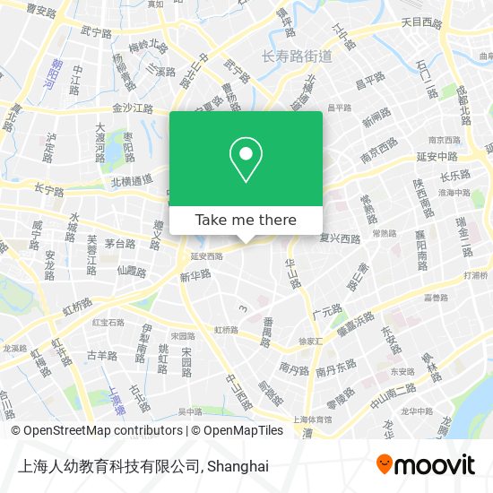 上海人幼教育科技有限公司 map