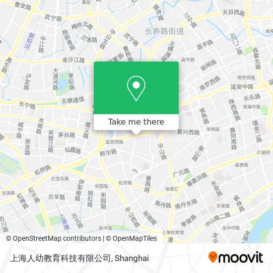上海人幼教育科技有限公司 map