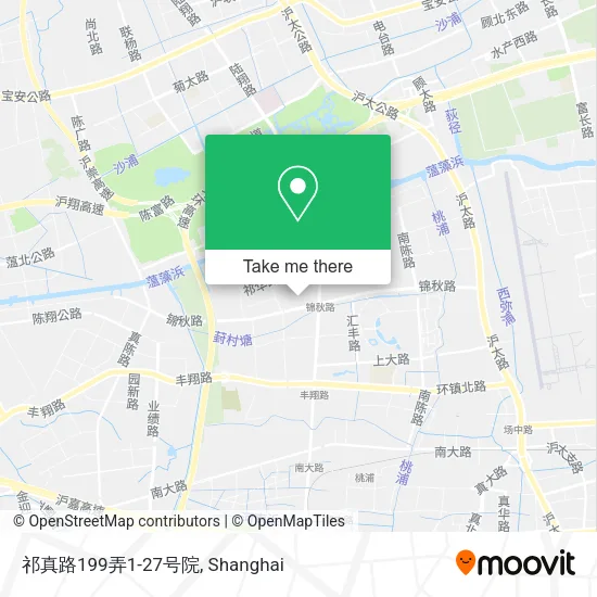 祁真路199弄1-27号院 map
