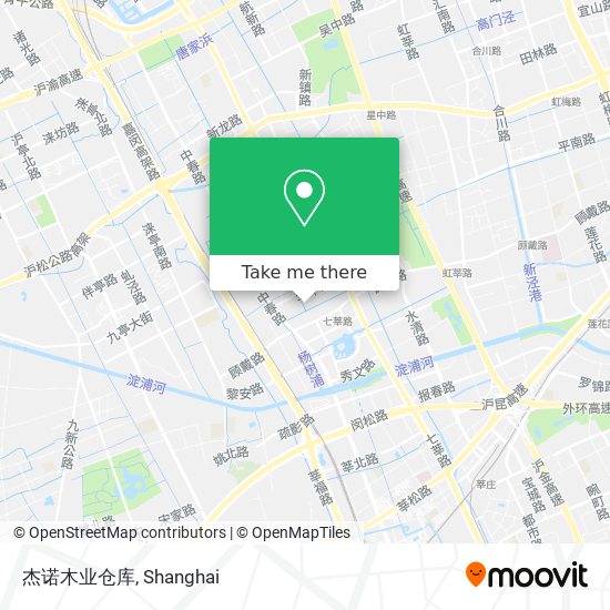 杰诺木业仓库 map