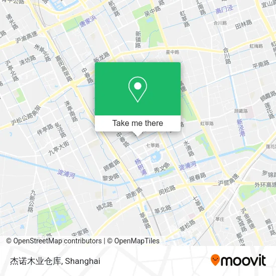 杰诺木业仓库 map
