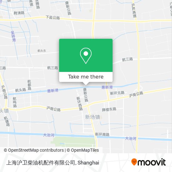 上海沪卫柴油机配件有限公司 map