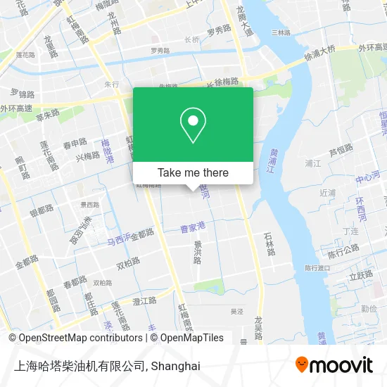 上海哈塔柴油机有限公司 map