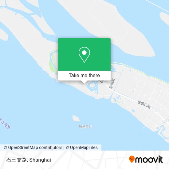 石三支路 map