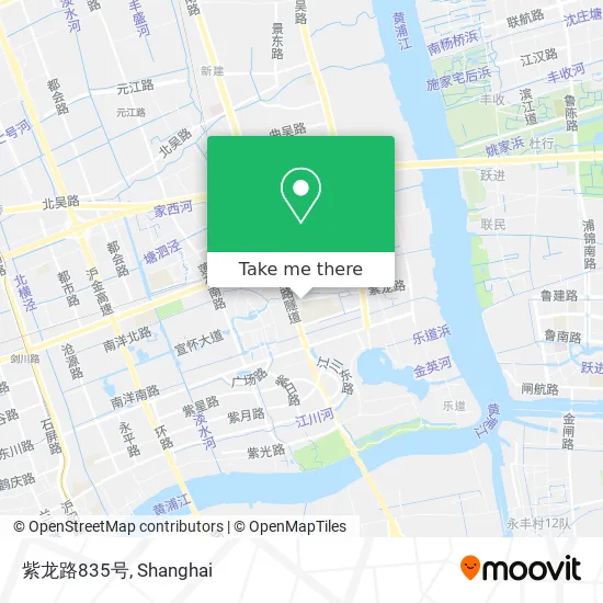 紫龙路835号 map
