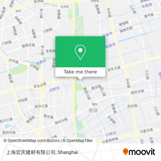 上海宏庆建材有限公司 map