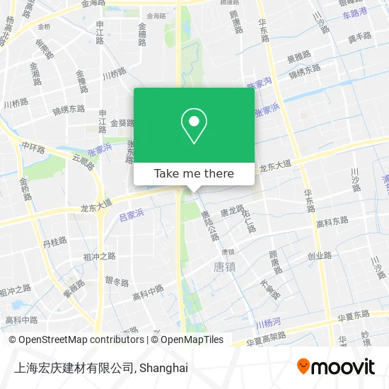 上海宏庆建材有限公司 map