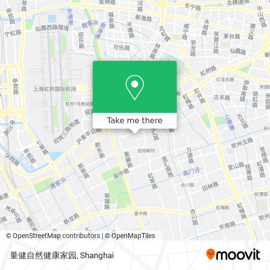 量健自然健康家园 map