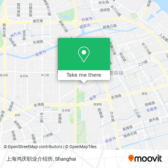上海鸿庆职业介绍所 map