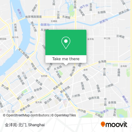 金泽苑-北门 map