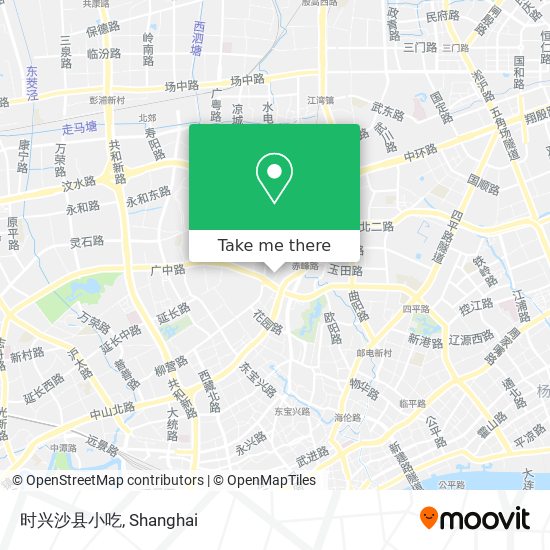 时兴沙县小吃 map