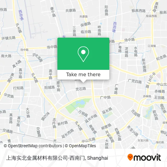 上海实北金属材料有限公司-西南门 map