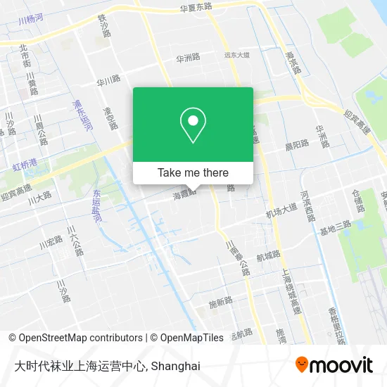 大时代袜业上海运营中心 map