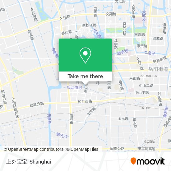 上外宝宝 map