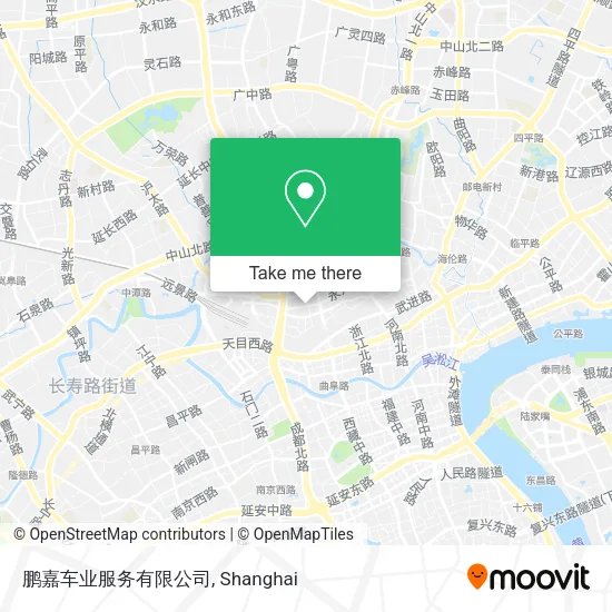 鹏嘉车业服务有限公司 map