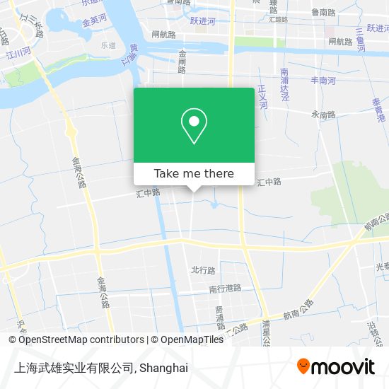 上海武雄实业有限公司 map