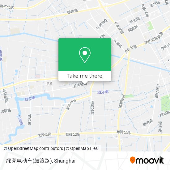 绿亮电动车(鼓浪路) map