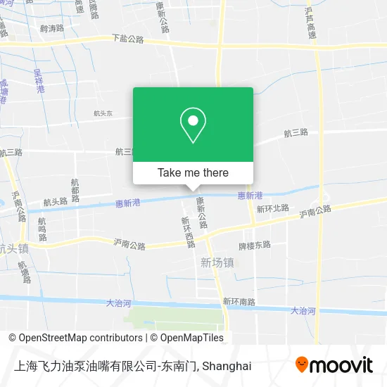 上海飞力油泵油嘴有限公司-东南门 map