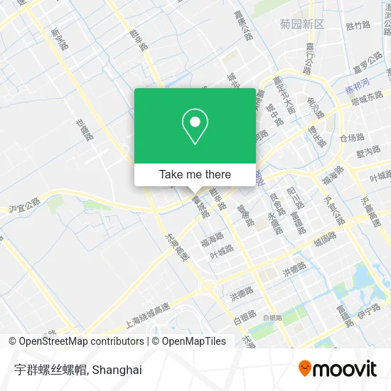 宇群螺丝螺帽 map