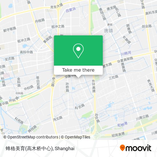 蜂格美育(高木桥中心) map